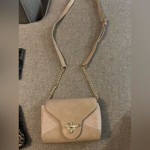 Beige Sondra Roberts Crossbody Bag